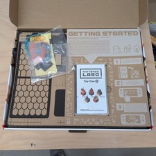 Nintendo Labo Variety Kit Giocattolo Con 01 Nintendo Switch - Nuovo e SIGILLATO! 