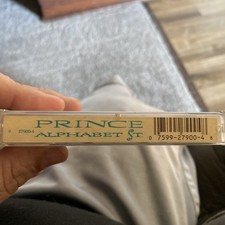 Alphabet St. Street - Prince Cassette Single 1988 Rare Classic Prince