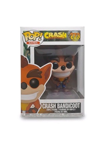 Funko pop crash bandicoot - crash,
