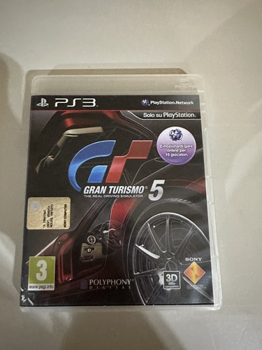Gran turismo per ps3 - turismo, 5