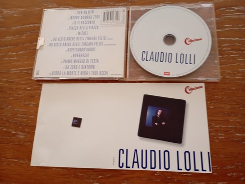Claudio lolli rarissimo - lolli,