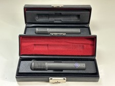 2x Neumann KM74i microfono/microfono