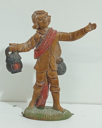 I129502 pastorello presepe - pastorello,