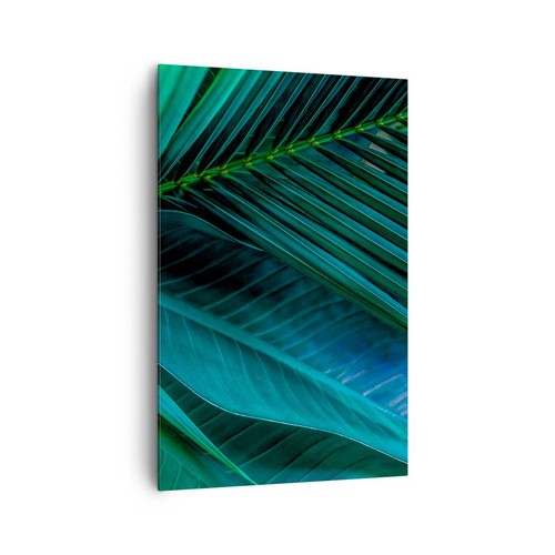 Quadro tela 80x120cm foglia - su,