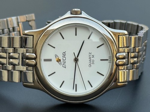 Vintage enicar quarzo ref - quarzo,