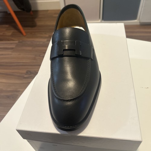 Mocassin hermes honoré 5 - hermes, 42.5