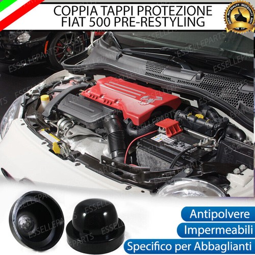 Coppia tappo coprifaro cuffia - tappo,