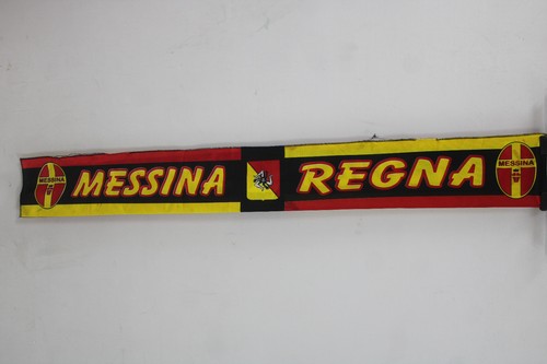 Sciarpa scarf calcio messina - scarf,