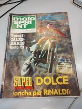 MOTOSPRINT ANNO 1981 NR. 6 -