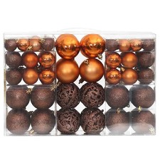 100x Palline di Natale 3/4/6