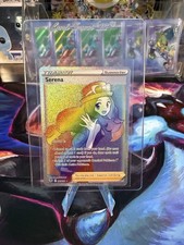 Carta Pokemon Serena 207/195