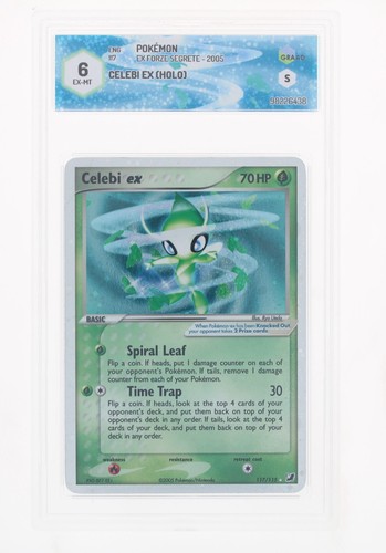 Pokémon celebi - -, ex