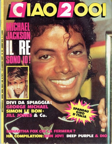 1987 ciao 2001 michael - 2001,
