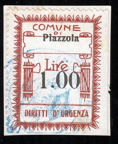 Italy municipal stamps - municipal,