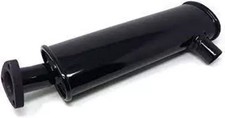 Marmitta silenziatore scarico