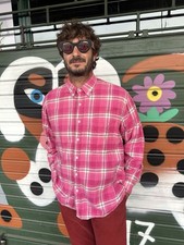 ASPESI Camicia Uomo A Scacchi