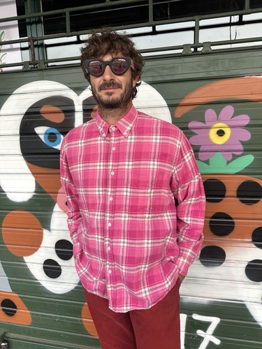 Aspesi camicia uomo scacchi - a,