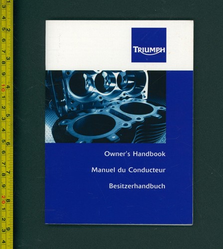 Triumph 1050 sprint manuale - sprint, st