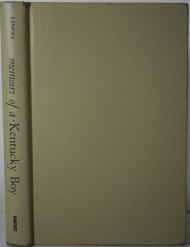 Memoirs kentucky boy - memoirs, of