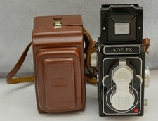 Zeiss Ikon Ikoflex II 855/16 Opton Tessar Excellent Tested Eccellente Testata
