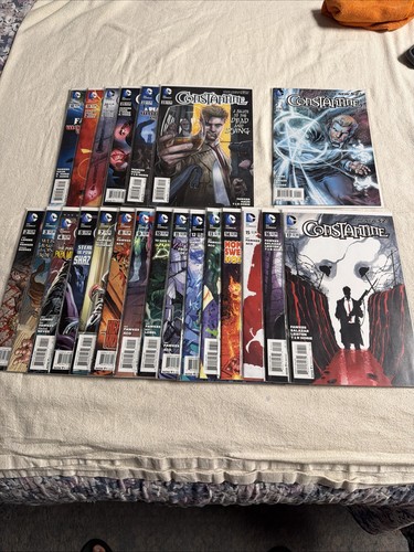 Comics constantine the new - constantine,