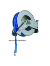 Avvolgitubo 20 m Acciaio AV1100 200BAR tubo idropulitrice