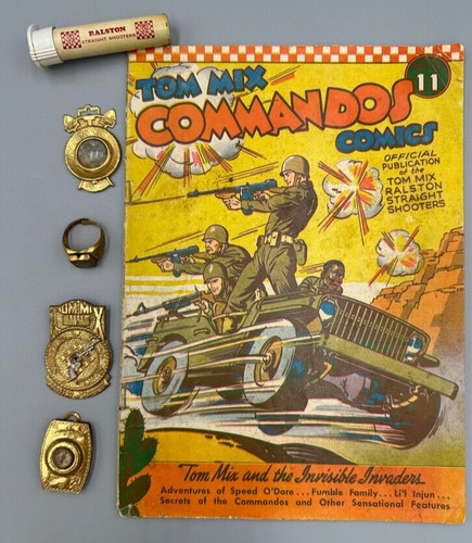 Vintage tom mix cereali - vintage,