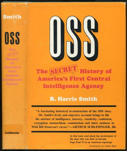 Harris smith oss - /,