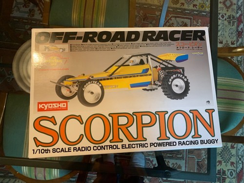 Kyosho scorpion goodyear 2wd - kyosho,