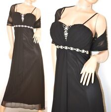 Abito Lungo donna nero maxi