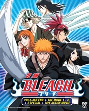 Anime DVD Bleach Complete TV