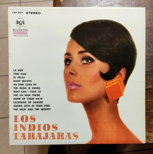Disco vinile los indios - lp,