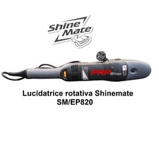 LUCIDATRICE ELETTRICA ROTANTE SHINEMATE EP820 PROFESSIONALE DETAILING LUCIDATURA