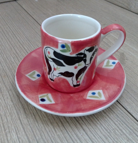 Tazza piattino espresso - piattino,