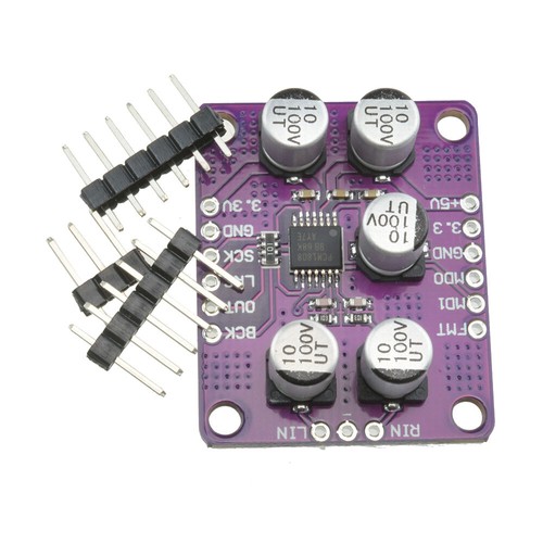 1pcs pcm1808 audio stereo adc - 1pcs,