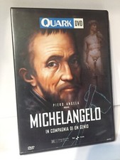 Michelangelo DVD Quark Piero Angela in Compagnia di un Genio Editoria Come Foto