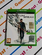 QUANTUM BREAK MICROSOFT XBOX ONE PAL ITALIANO