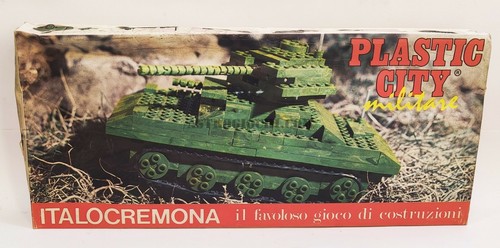 Plastic city militare - plastic,