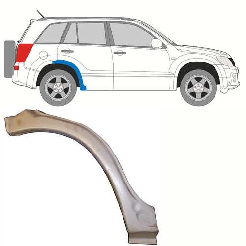 Adatta suzuki grand vitara - grand,