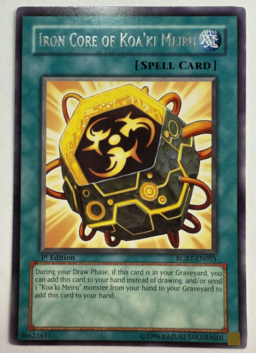 Iron core of koa - yu-gi-oh!,