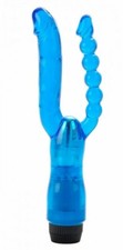 Vibratore doppio dildo