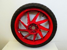 per aprilia af1 125 sintesi 1988 1989 ruota cerchio posteriore rossa wheel rear