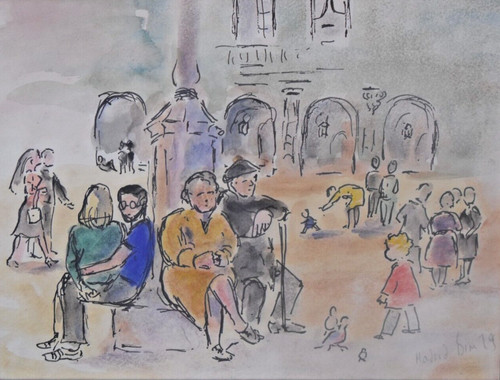 Bim giardelli dipinto - bim, ad