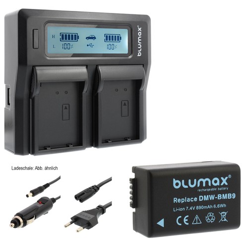 Batteria caricatore per - +,