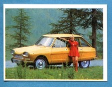 AUTO FLASH - Ed.COX - Figurina/Sticker n. 70 - CITROEN AMI 8 -New
