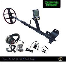 Metal detector gauss - metal, light