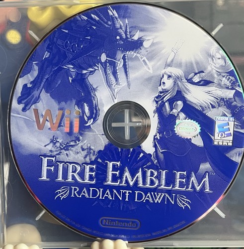 Fire emblem radiant dawn - fire,