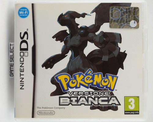 Pokémon versione bianca - versione,