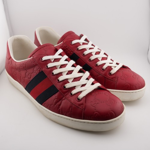 Sneakers basse gucci rosse - basse,