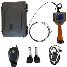 Waygate XL Detect + Telecamera di ispezione videoscopio - Boroscopio industriale